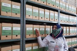 Dispersip Kalsel ganti ribuan boks berkas arsip di Depo Banjarbaru