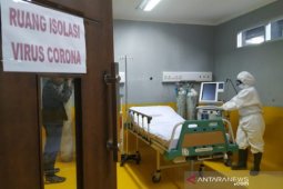 PDP dirawat di HSS sembilan orang, satu PDP tambahan dari HST