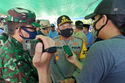 Kodim 0901dan Polres Samarinda dirikan posko dapur umum banjir