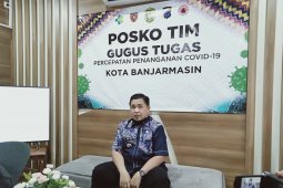 Dua kelurahan Banjarmasin masih zona hijau COVID-19
