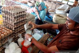Harga sembako usai Lebaran di Aceh Barat bergerak naik