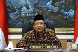 Mahfud MD: "new normal" masih sebatas wacana