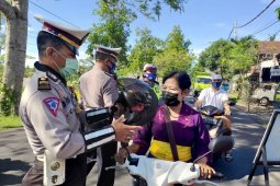 Polres Bangli perketat akses di perbatasan