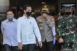 Presiden catat 4 hal saat evaluasi proyek strategis untuk pemulihan ekonomi
