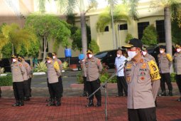 Kapolda Aceh ingatkan anggota Polri tetap patuhi protokol kesehatan