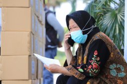 Wali Kota Risma ajak warga Surabaya disiplin dengan protokol COVID-19