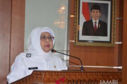 Wabup Batanghari Hj Sofia Fattah meninggal dunia