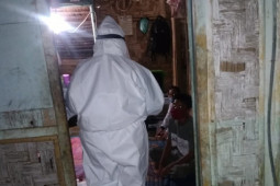 Desa Dambalo-Gorontalo Utara perketat pengawasan usai tes cepat 4 warga reaktif