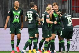 Wolfsburg mengamuk, menghancurkan tuan rumah Leverkusen dengan skor 4-1