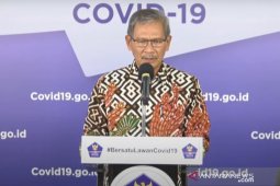 Yurianto: Beberapa provinsi sudah tidak ada penambahan signifikan COVID-19