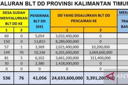 DPMPD Kaltim terus pantau penyaluran BLT Desa