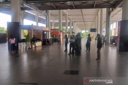 Penumpang di Bandara Kualanamu mulai ramai