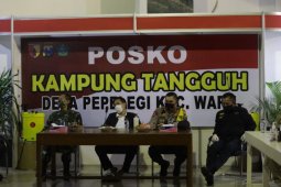 Forkopimda Jatim tinjau penerapan dua kampung tangguh di Sidoarjo