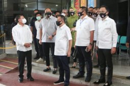 Satgas COVID-19 DPR RI tinjau persiapan protokol "new normal" ke Kemenkes