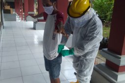 Rutan Bangli terima 13 narapidana jalani isolasi