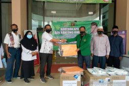 Anggota DPR RI H Syaifullah Tamliha telah bantu APD untuk sembilan RSUD di Kalsel