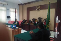 Terdakwa pemilik satu paket ganja sintetis dihukum enam tahun