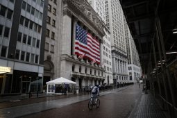 NYSE dibuka kembali sebagian saat kematian COVID-19