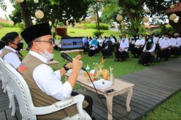 Bupati Anas diskusikan skema normalitas baru bersama tenaga kesehatan di Banyuwangi