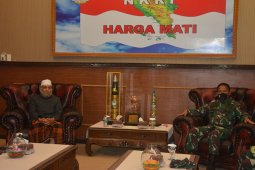 Pangdam IM siap bersinergi dengan ulama Aceh