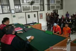 Dua terdakwa pembunuh ASN di Palembang divonis seumur hidup