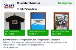 Susi Pudjiasuti jualan kaos "Tenggelamkan" bantu warga terdampak COVID-19