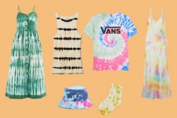 Tie-dye diprediksi bakal jadi tren busana musim panas