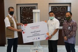 Kantor Staf Presiden salurkan bantuan robot 'pembunuh' COVID-19