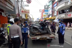 Pemkab Garut sosialisasikan  tatanan normal baru di pusat kota