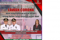 13 Kecamatan di Minahasa terpapar COVID-19