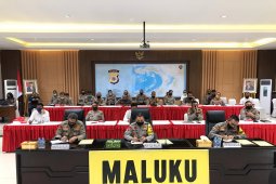 Kapolda: Empat daerah di Maluku sasaran disiplin protokol kesehatan