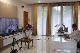 'Webinar' Pemkab Badung bahas "normal baru" pasca-COVID-19