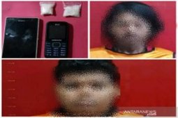 Dua pengedar narkoba di Banjarmasin ditangkap pasca Lebaran