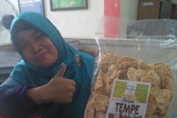 Diversifikasi pangan lokal kripik kedelai di Kabupaten Muarojambi