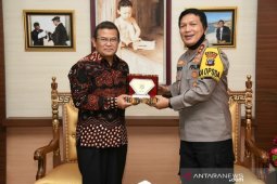 Banyak hal yang bisa dikerjasamakan antara ULM dan Polda Kalsel