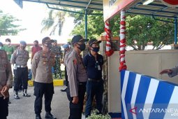 Petugas pelayanan Pelabuhan Tanjungkalian diminta utamakan kesehatan
