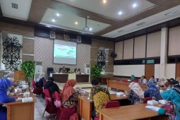 BPJS Kesehatan Gresik beri kemudahan Pemda dukung penanganan COVID-19 melalui data potensi dan dashboard JKN