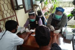 Cegah penyebaran COVID-19, Pemkot Pangkalpinang giatkan rapid test massal
