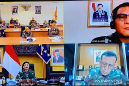 Panglima TNI sebut dibutuhkan semangat dalam menangani COVID-19