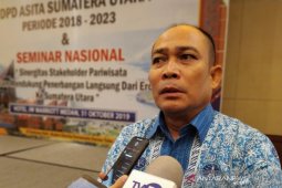 ASITA Sumut prediksi bisnis pariwisata belum akan segera pulih