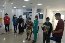 Hampir 50 persen pasien COVID-19 di Teluk Bintuni sembuh