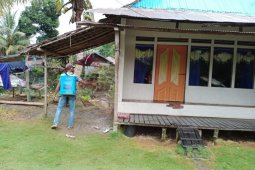 Masyarakat Desa Aluan Mati HST pertahankan aman dari covid-19
