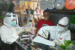 Tiga provinsi kasus penularan COVID-19 tinggi jadi perhatian khusus Presiden