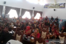 DPRD Rejang Lebong klaim rapat paripurna penuhi protokol kesehatan