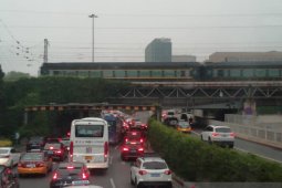 Beijing kembali berlakukan pembatasan kendaraan bermotor
