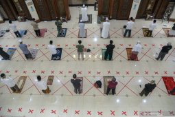 Masjid Agung At-Tin tiadakan shalat Idul Adha 1442 H