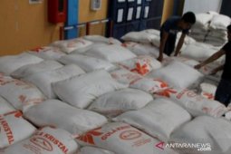 Harga gula pasir kiloan di Bangka Belitung turun