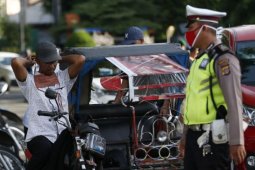 Penertiban penggunaan masker