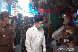 Gugus Tugas Kotabaru mensosialisasikan protokol kesehatan normal baru