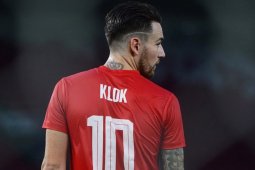 PSSI proyeksikan gelandang Persija Marc Klok perkuat timnas Indonesia